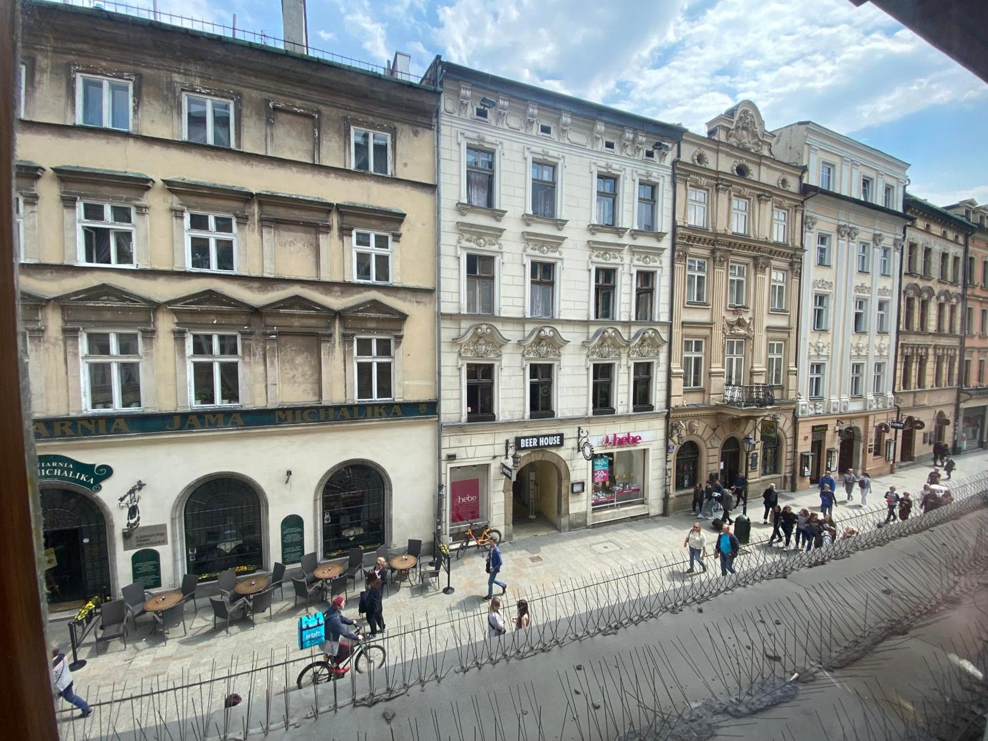 Apartments Legendary Kraków Exteriör bild