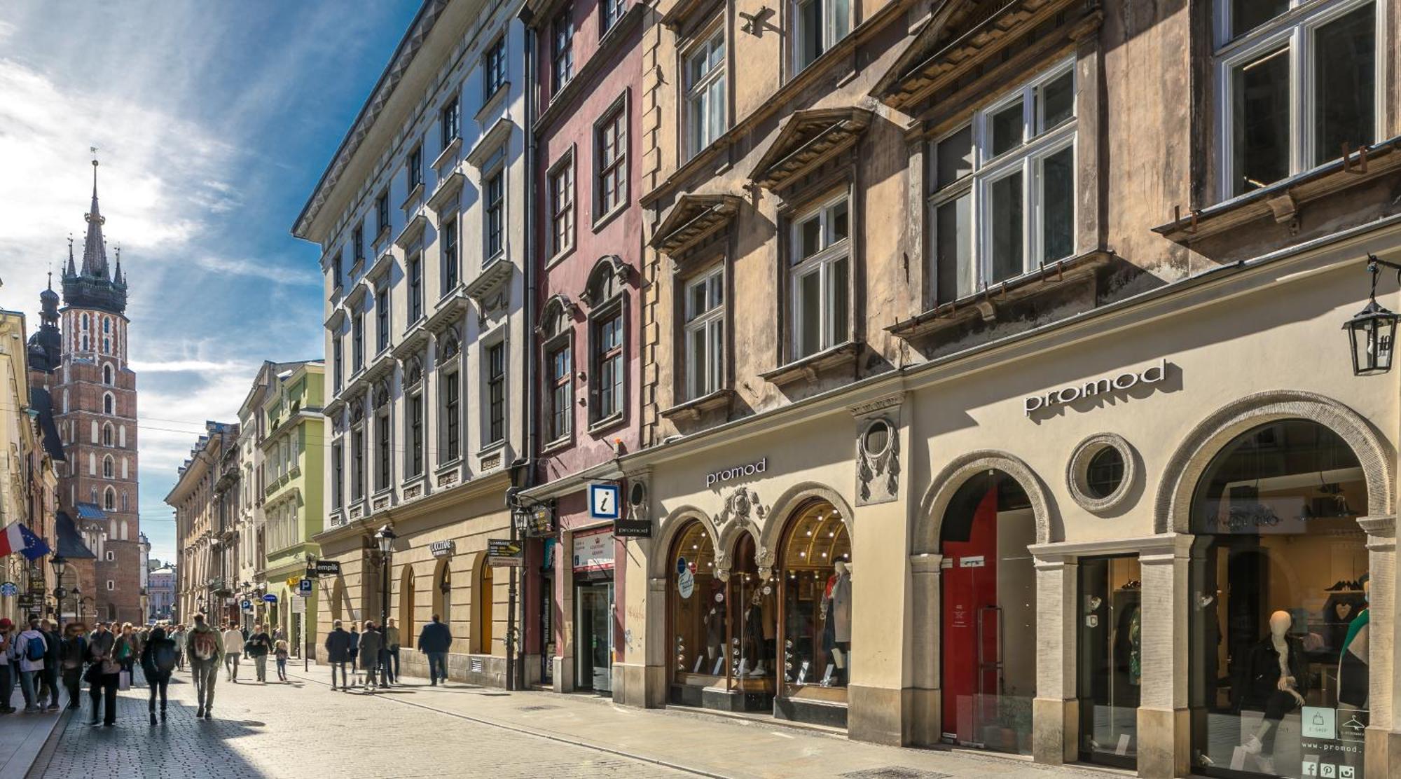 Apartments Legendary Kraków Exteriör bild